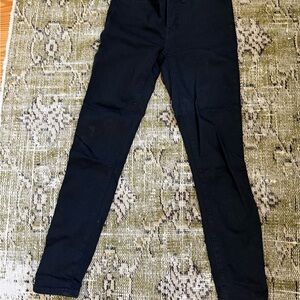 Madewell - Super Stretchy - Travel Jeans- Women's Skinny Jeans in Black